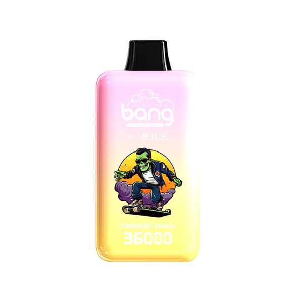 bang 36k is-7 Vape Bang 36000 puff 36k E-cigarett-10PCS/1 låda