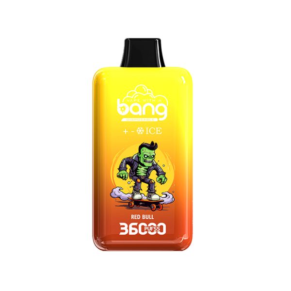 bang 36k is-8 Vape Bang 36000 puff 36k E-cigarett-10PCS/1 låda