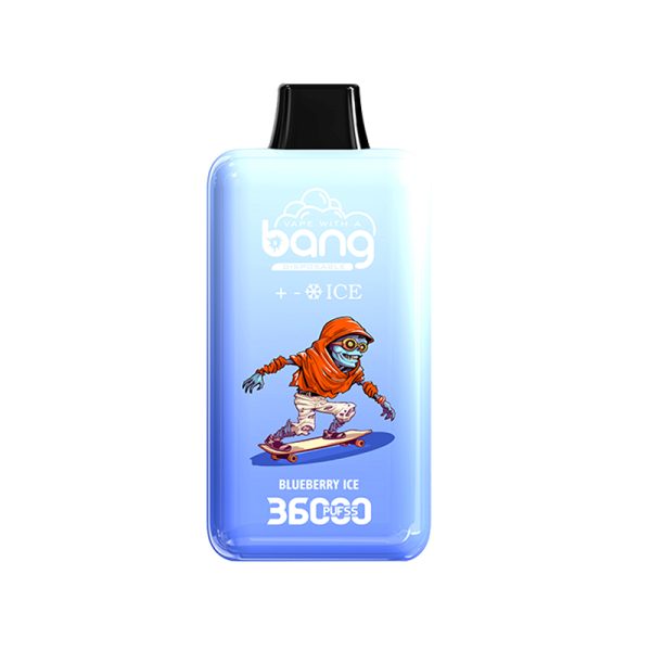 bang 36k is-9 Vape Bang 36000 puff 36k E-cigarett-10PCS/1 låda