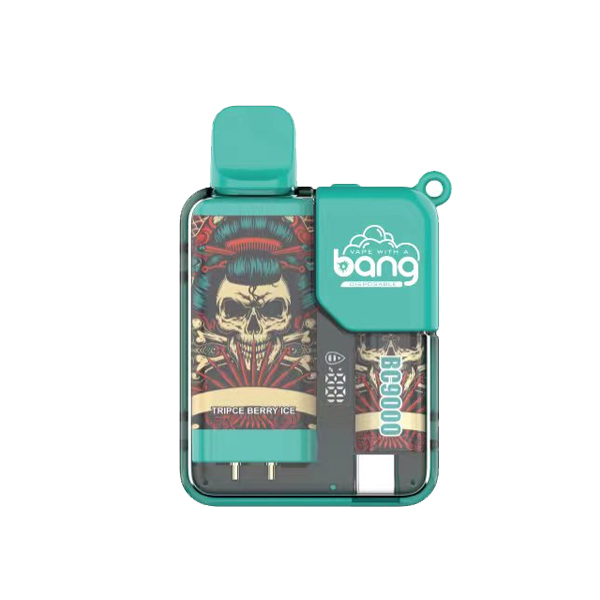 bang 9000-11 bang vape BC 9000 puff 9k E-cigarett-10PCS/1 låda