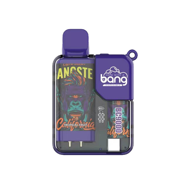 bang 9000-12 bang vape BC 9000 puff 9k E-cigarett-10PCS/1 låda