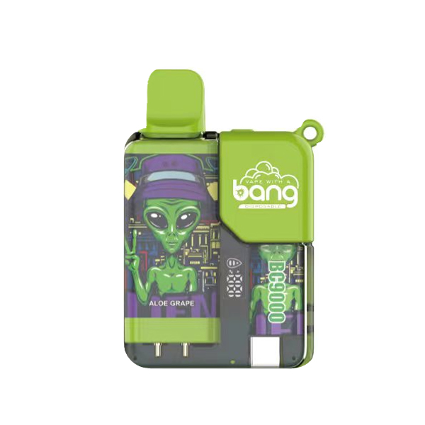 bang 9000-13 bang vape BC 9000 puff 9k E-cigarett-10PCS/1 låda