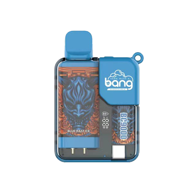 bang 9000-14 bang vape BC 9000 puff 9k E-cigarett-10PCS/1 låda