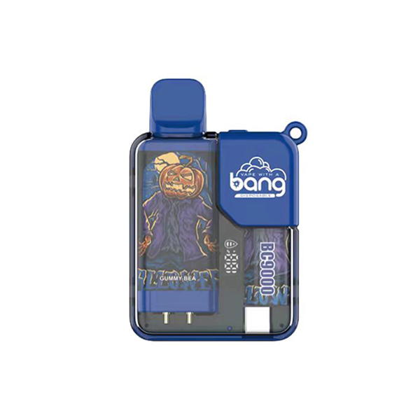 bang 9000-7 bang vape BC 9000 puff 9k E-cigarett-10PCS/1 låda