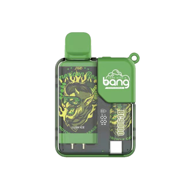 bang 9000-8 bang vape BC 9000 puff 9k E-cigarett-10PCS/1 låda