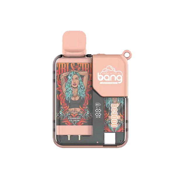 bang 9000-9 bang vape BC 9000 puff 9k E-cigarett-10PCS/1 låda