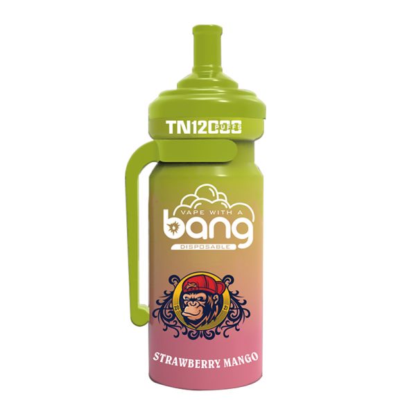 bang NT 12000-4 Vape Bang NT 12000 puff 12K E-cigarett-10PCS/1 låda