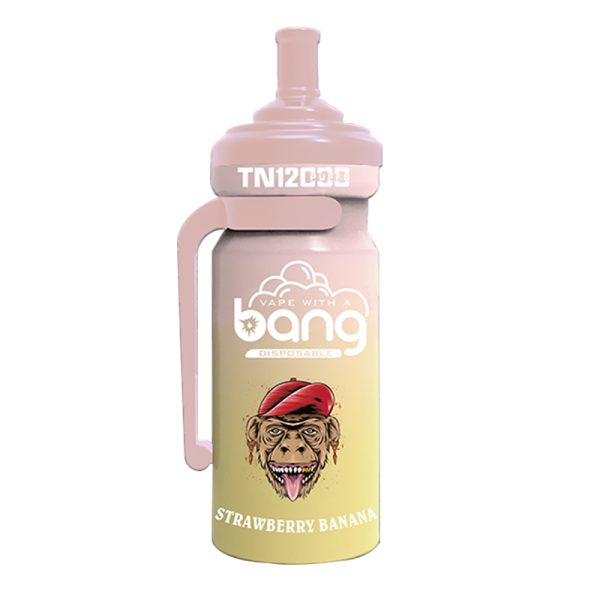 bang NT 12000-8 Vape Bang NT 12000 puff 12K E-cigarett-10PCS/1 låda