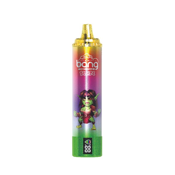 bang blaze 20k-2 Vape bang blaze 20000 Puffs 20K E-cigarett-10 PCS/1 låda