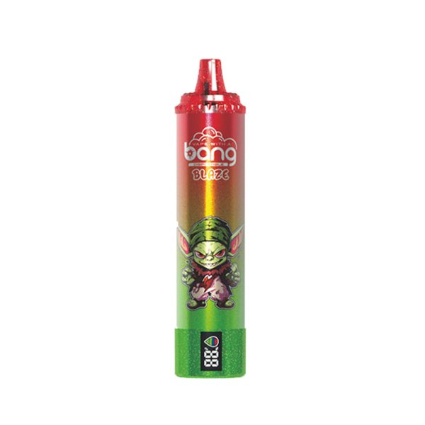bang blaze 20k-5 Vape bang blaze 20000 Puffs 20K E-cigarett-10 PCS/1 låda