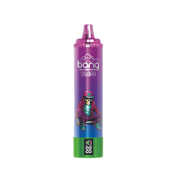 bang blaze 20k-6 Vape bang blaze 20000 Puffs 20K E-cigarett-10 PCS/1 låda
