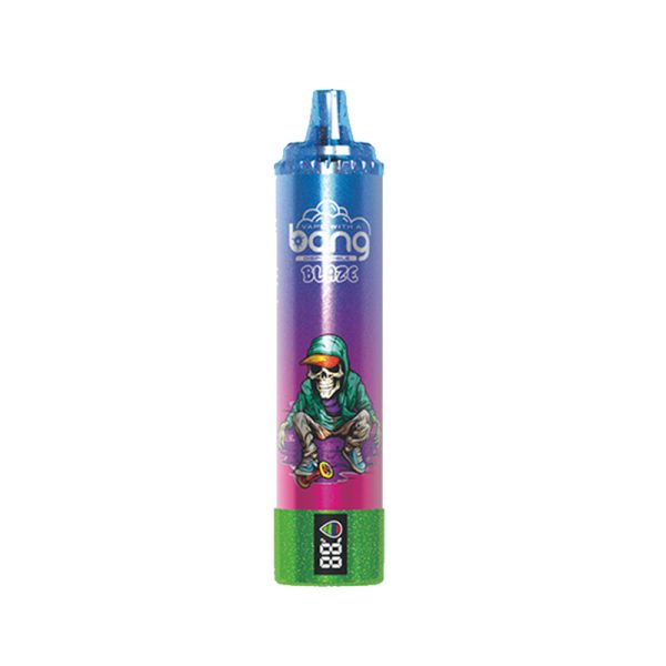 bang blaze 20k-8 Vape bang blaze 20000 Puffs 20K E-cigarett-10 PCS/1 låda