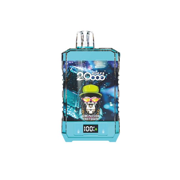 bang kristall-10 Vape Bang king crystal 20000 puff 20K E-cigarett-10PCS/1 låda