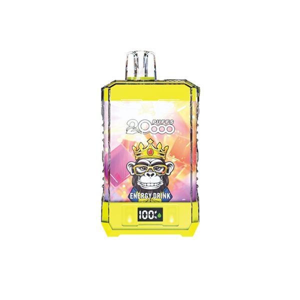 bang kristall-11 Vape Bang king crystal 20000 puff 20K E-cigarett-10PCS/1 låda