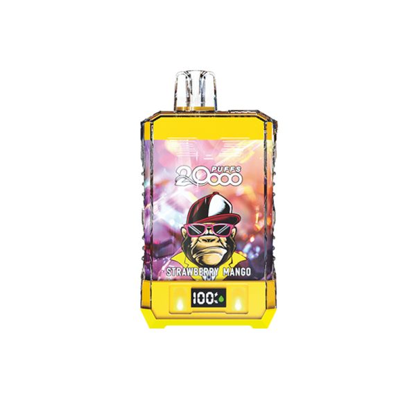 bang kristall-12 Vape Bang king crystal 20000 puff 20K E-cigarett-10PCS/1 låda