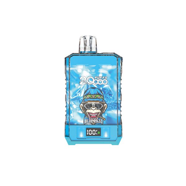 bang kristall-2 Vape Bang king crystal 20000 puff 20K E-cigarett-10PCS/1 låda