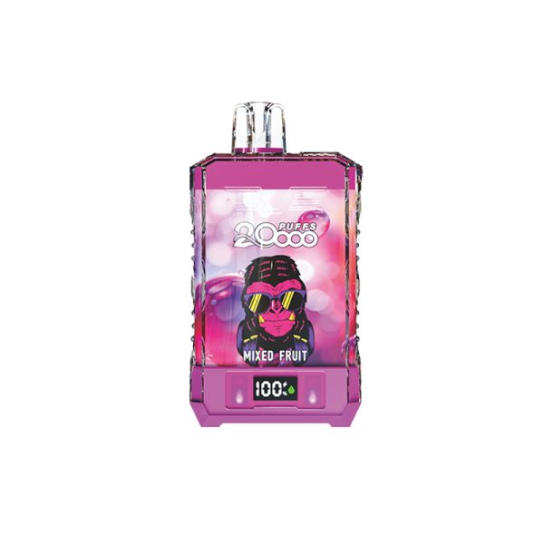 bang kristall-3 Vape Bang king crystal 20000 puff 20K E-cigarett-10PCS/1 låda