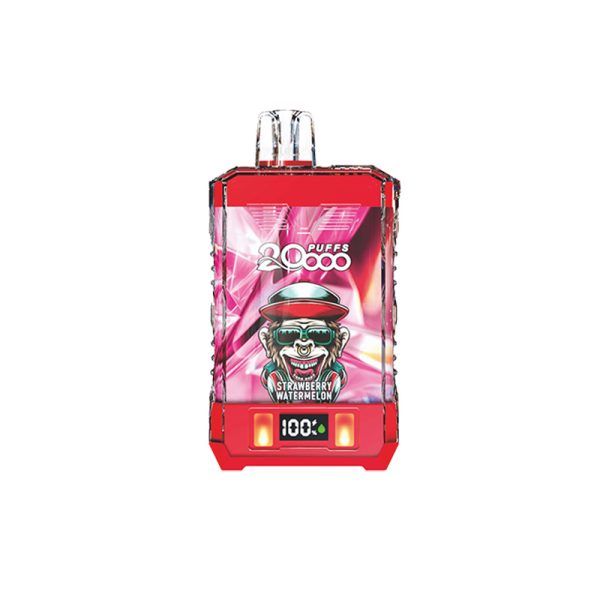 bang kristall-4 Vape Bang king crystal 20000 puff 20K E-cigarett-10PCS/1 låda