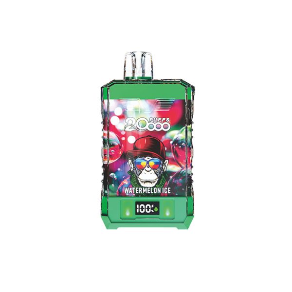 bang kristall-5 Vape Bang king crystal 20000 puff 20K E-cigarett-10PCS/1 låda