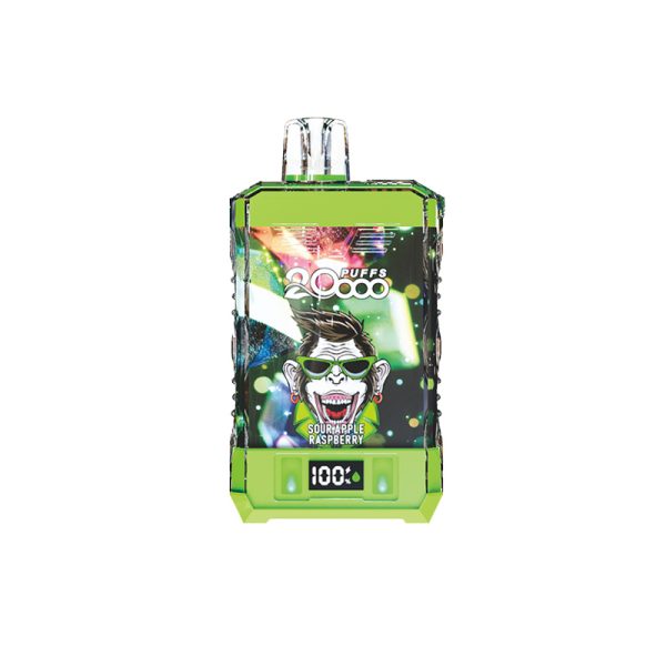 bang kristall-6 Vape Bang king crystal 20000 puff 20K E-cigarett-10PCS/1 låda