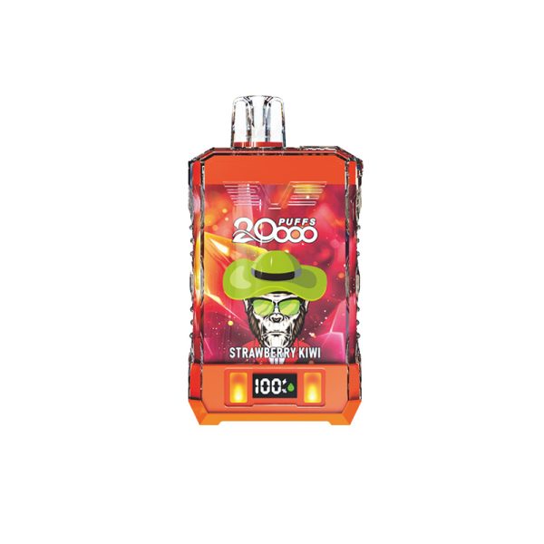 bang kristall-7 Vape Bang king crystal 20000 puff 20K E-cigarett-10PCS/1 låda