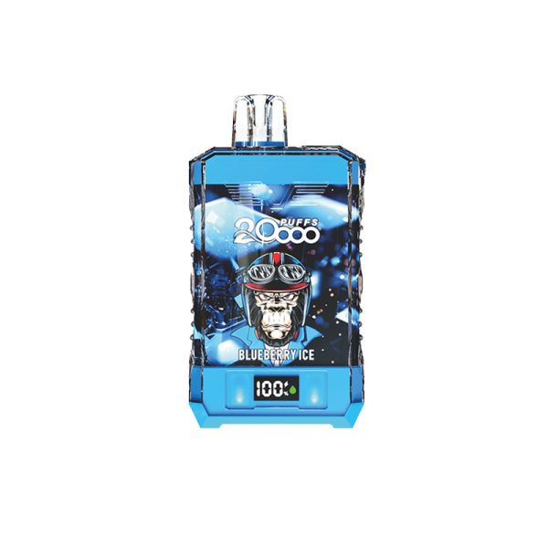 bang kristall-8 Vape Bang king crystal 20000 puff 20K E-cigarett-10PCS/1 låda