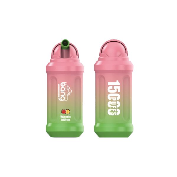 bang cup 15000-6 Bang vape Cup 15000 puff 25K E-cigarett-1PCS