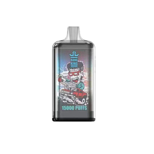 bang king 15K-10 Vape Bang king 15000 puff 15K E-cigarett-10PCS/1 låda