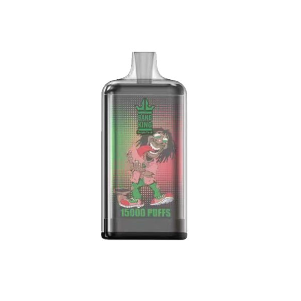 bang king 15K-11 Vape Bang king 15000 puff 15K E-cigarett-10PCS/1 låda