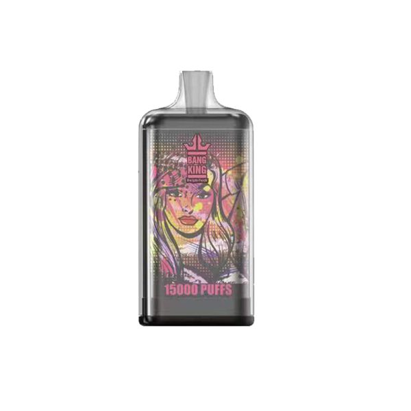 bang king 15K-13 Vape Bang king 15000 puff 15K E-cigarett-10PCS/1 låda