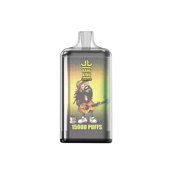 bang king 15K-15 Vape Bang king 15000 puff 15K E-cigarett-10PCS/1 låda