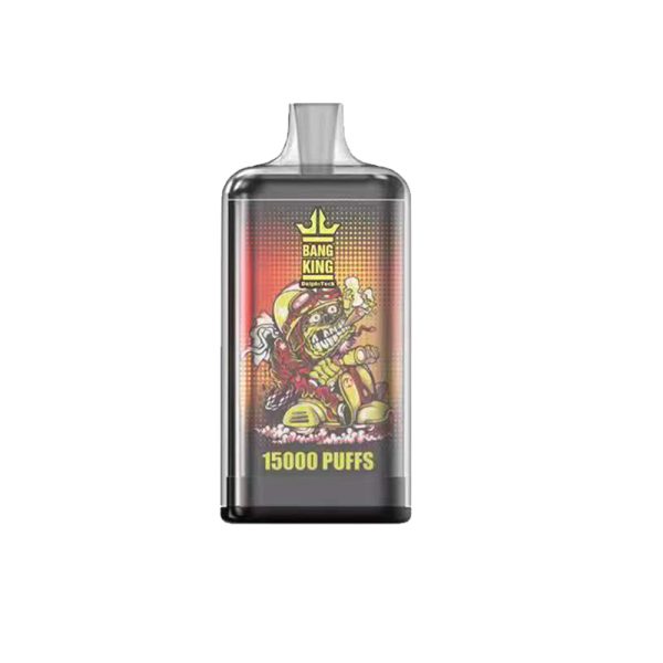 bang king 15K-17 Vape Bang king 15000 puff 15K E-cigarett-10PCS/1 låda