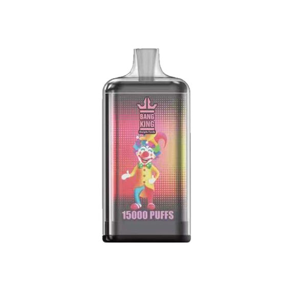 bang king 15K-18 Vape Bang king 15000 puff 15K E-cigarett-10PCS/1 låda