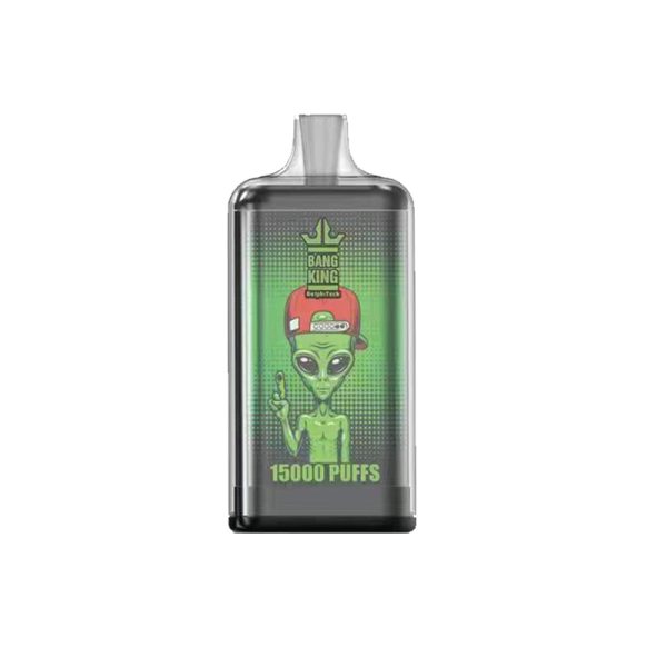 bang king 15K-2 Vape Bang king 15000 puff 15K E-cigarett-10PCS/1 låda