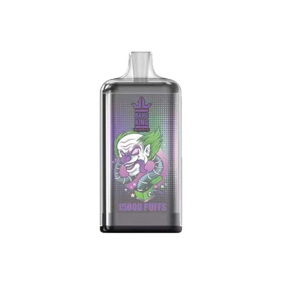 bang king 15K-3 Vape Bang king 15000 puff 15K E-cigarett-10PCS/1 låda