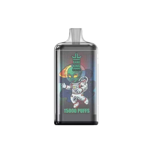 bang king 15K-4 Vape Bang king 15000 puff 15K E-cigarett-10PCS/1 låda