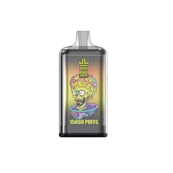 bang king 15K-5 Vape Bang king 15000 puff 15K E-cigarett-10PCS/1 låda