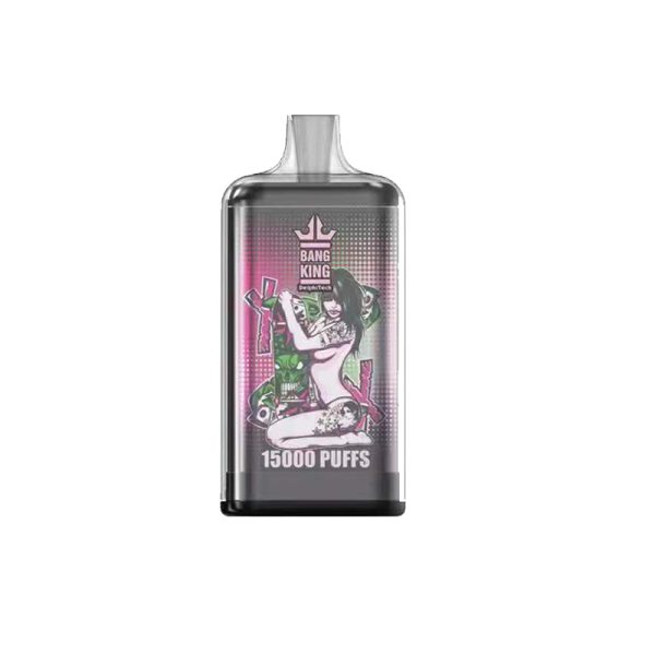 bang king 15K-8 Vape Bang king 15000 puff 15K E-cigarett-10PCS/1 låda