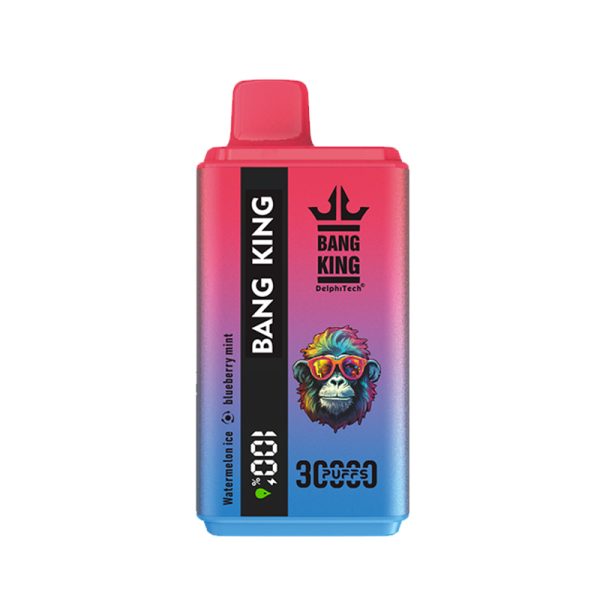 bang king 30K-20 bang king 30000 Puffs 30K E-cigarett-10PCS/1 låda