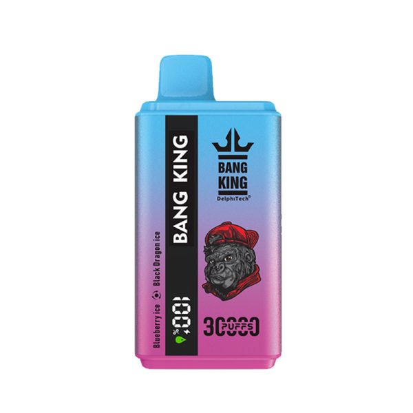 bang king 30K-21 bang king 30000 Puffs 30K E-cigarett-10PCS/1 låda