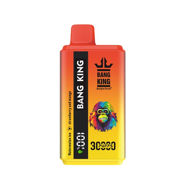 bang king 30K-22 bang king 30000 Puffs 30K E-cigarett-10PCS/1 låda