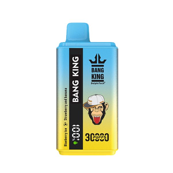 bang king 30K-23 bang king 30000 Puffs 30K E-cigarett-10PCS/1 låda