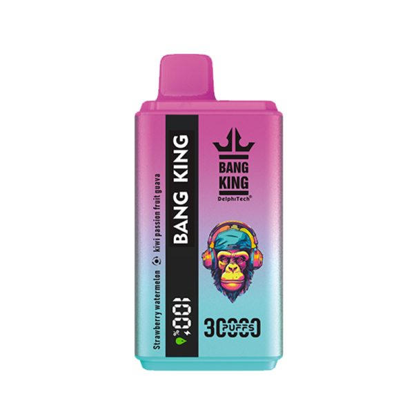 bang king 30K-24 bang king 30000 Puffs 30K E-cigarett-10PCS/1 låda