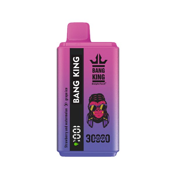 bang king 30K-26 bang king 30000 Puffs 30K E-cigarett-10PCS/1 låda
