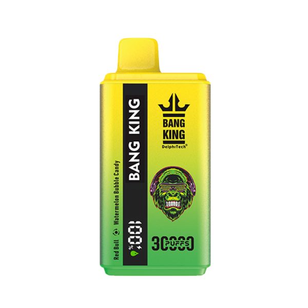 bang king 30K-27 bang king 30000 Puffs 30K E-cigarett-10PCS/1 låda