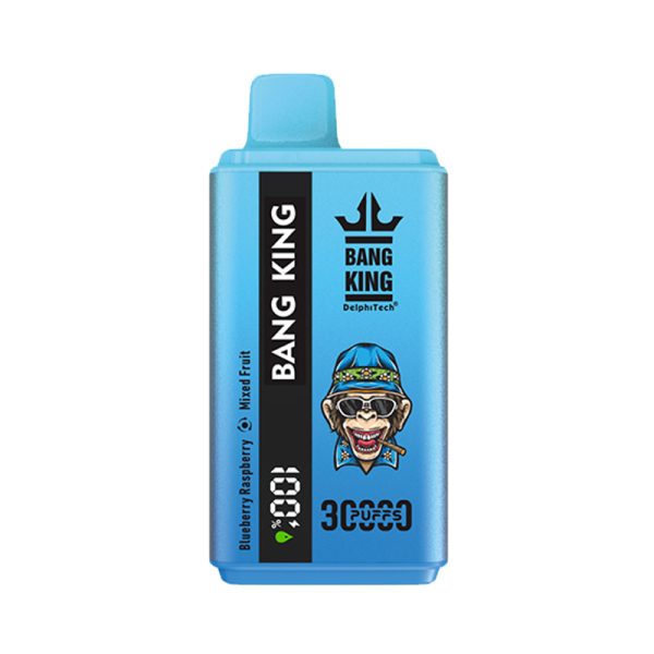 bang king 30K-30 bang king 30000 Puffs 30K E-cigarett-10PCS/1 låda