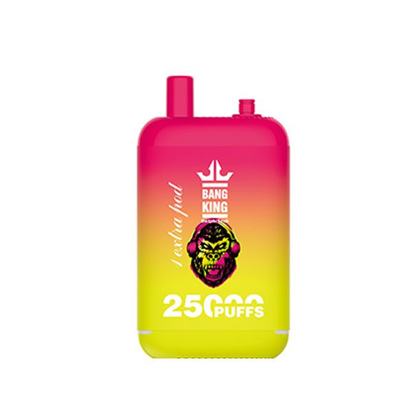 bang king extra pod 25000-1 Bang king 25000 Puffs 25K E-cigarett-10PCS/1 låda