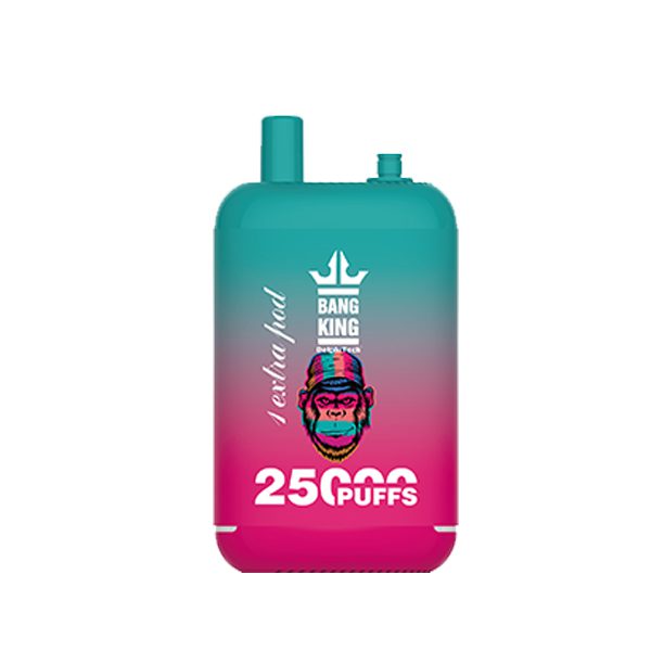 bang king extra pod 25000-11 Bang king 25000 Puffs 25K E-cigarett-10PCS/1 låda