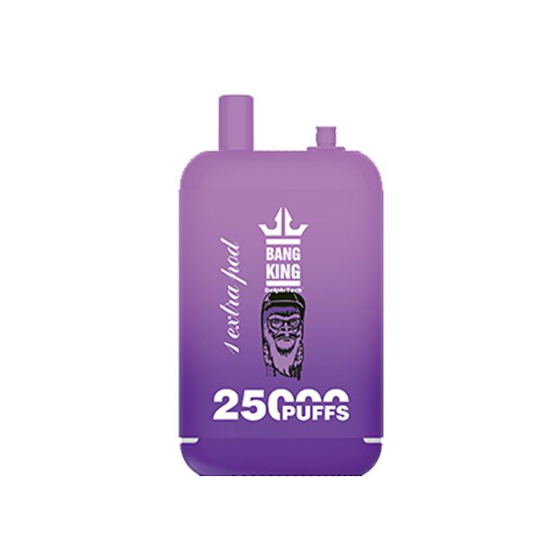 bang king extra pod 25000-2 Bang king 25000 Puffs 25K E-cigarett-10PCS/1 låda