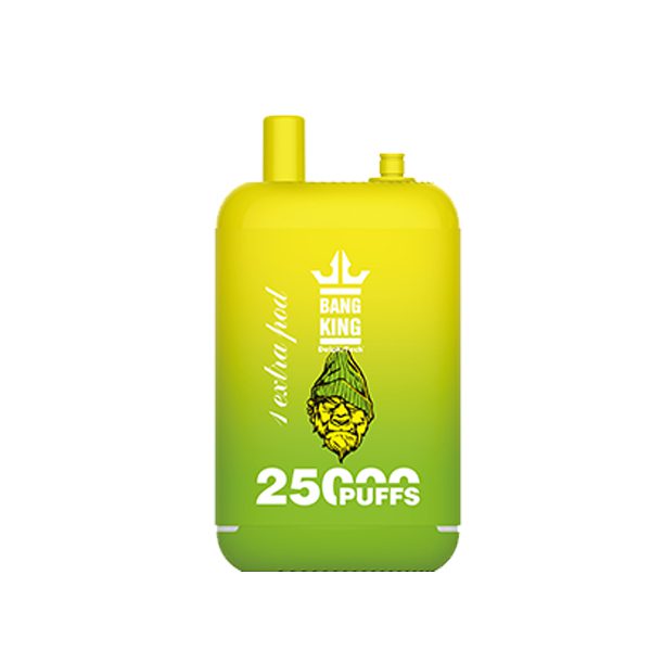 bang king extra pod 25000-3 Bang king 25000 Puffs 25K E-cigarett-10PCS/1 låda